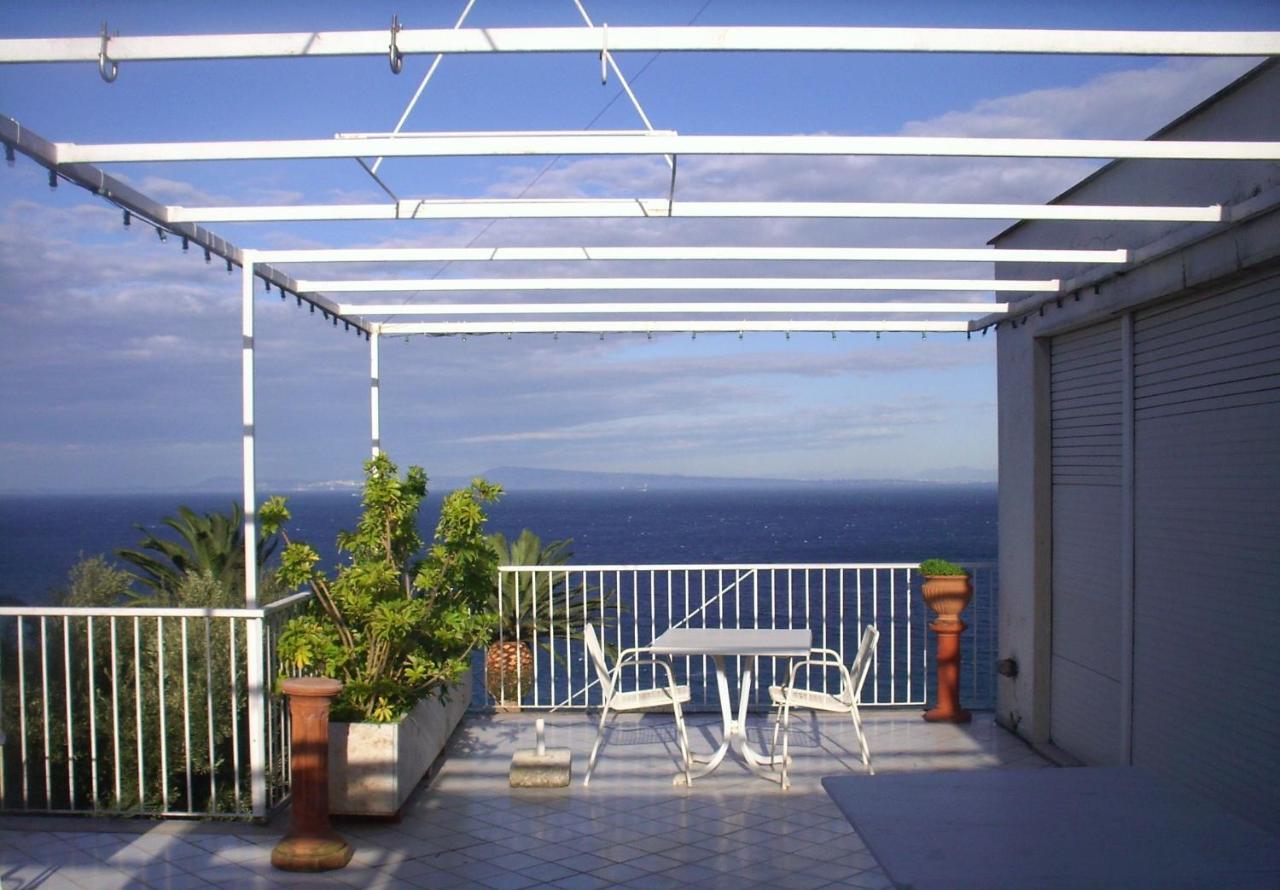 Casa Correale Lägenhet Sorrento Exteriör bild